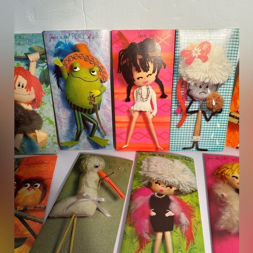 All Occasions Humorous Greeting Cards Box Set 14 The Studio Box Cards Vtg *Read*